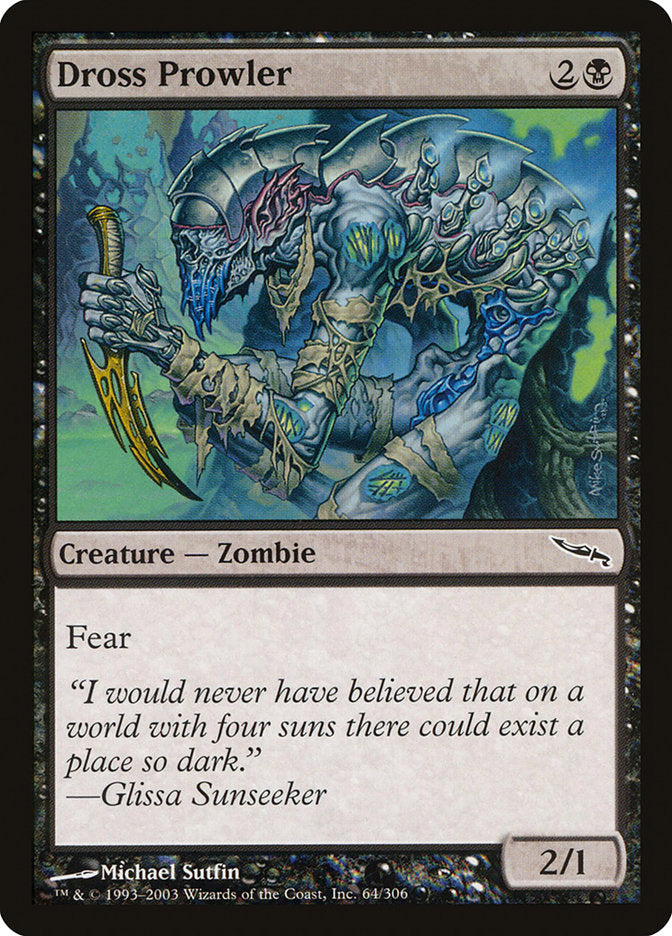 Dross Prowler 64 (Mirrodin)  | Good Games Adelaide SA