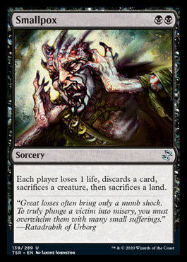 Smallpox [Time Spiral Remastered] | Good Games Adelaide SA