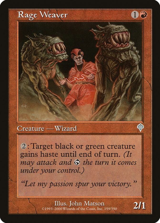 Rage Weaver 159 (Invasion)  | Good Games Adelaide SA