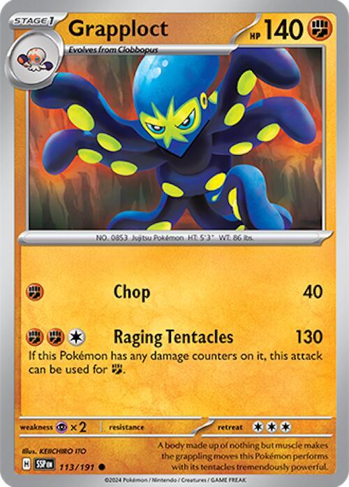 Grapploct 113/191 (SV08: Surging Sparks)  | Good Games Adelaide SA