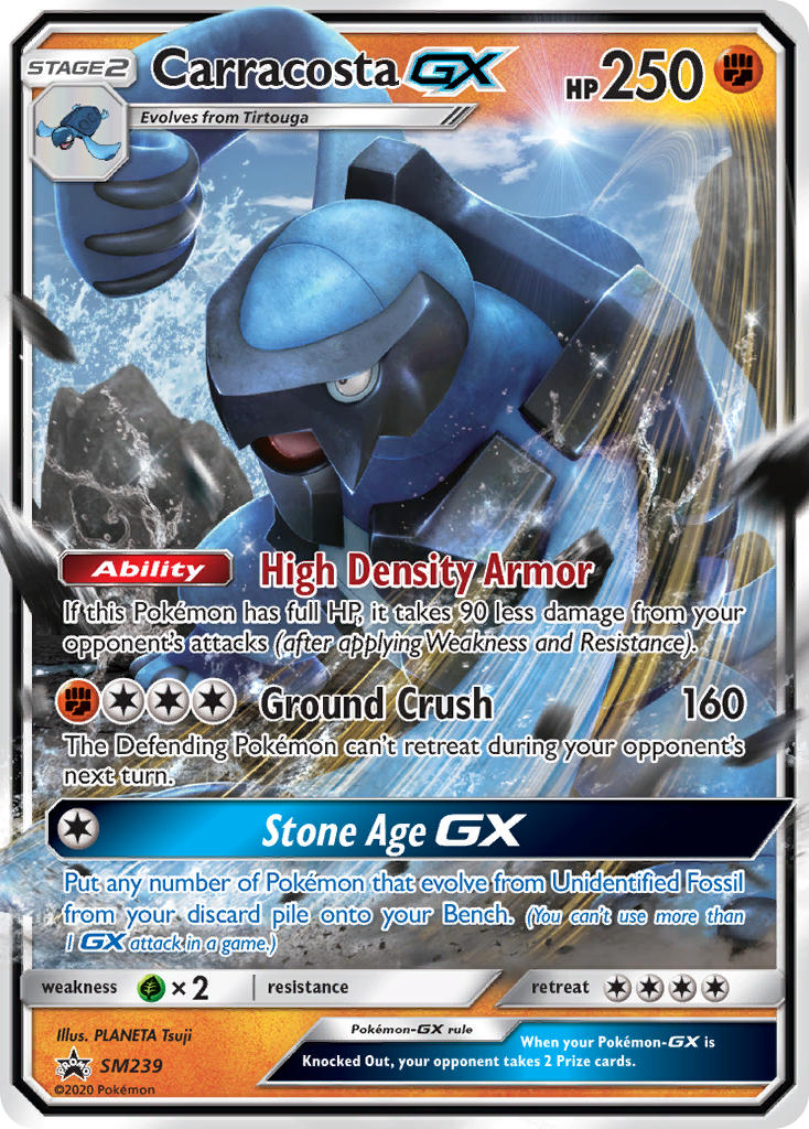 Carracosta GX (SM239) [Sun & Moon: Black Star Promos] | Good Games Adelaide SA