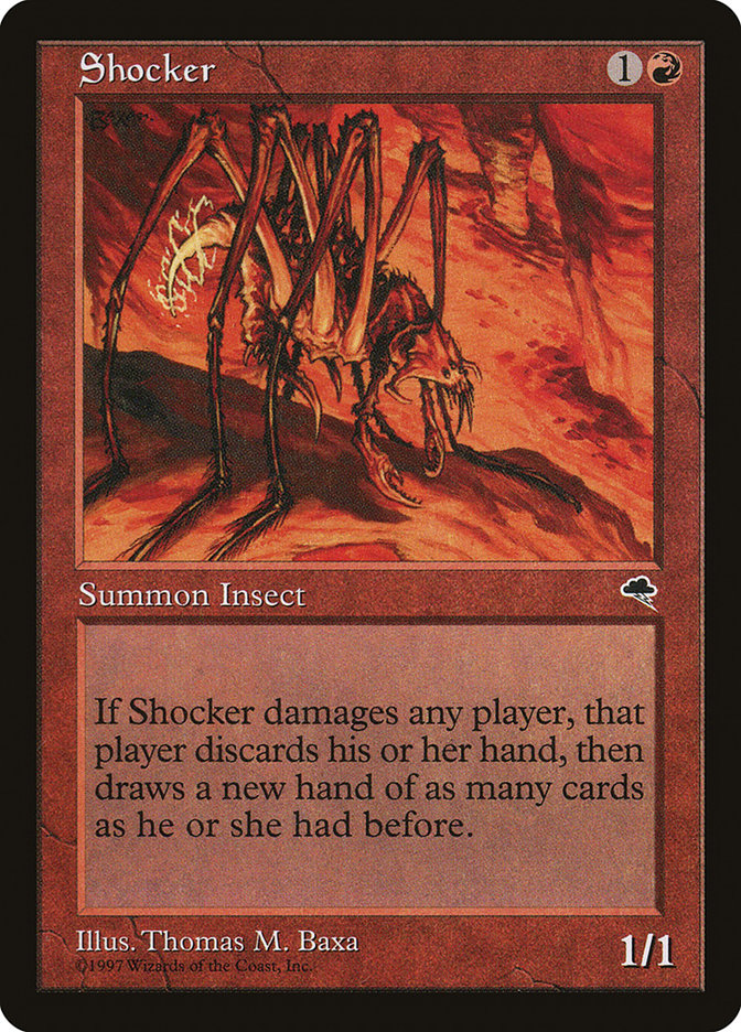 Shocker 204/350 (Tempest)  | Good Games Adelaide SA