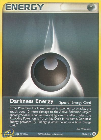 Darkness Energy (93/109) [EX: Ruby & Sapphire] | Good Games Adelaide SA