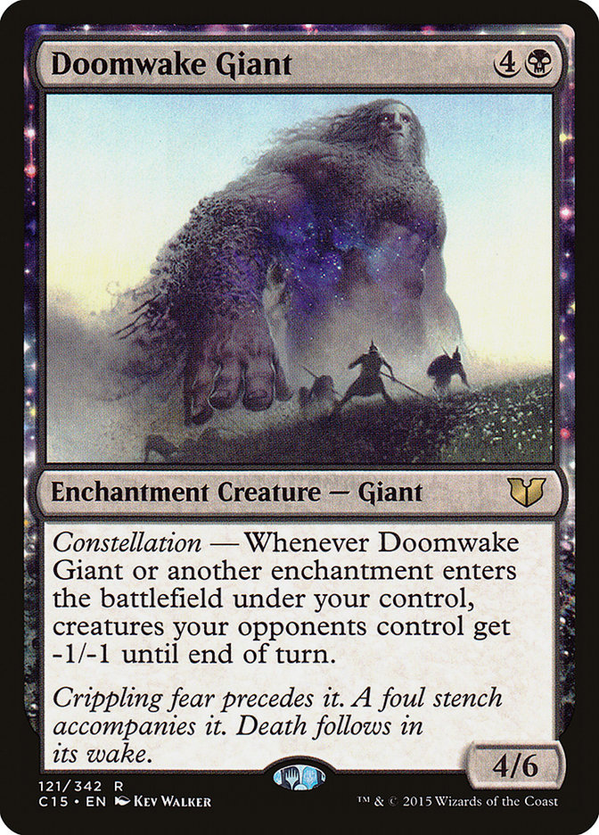 Doomwake Giant [Commander 2015] | Good Games Adelaide SA