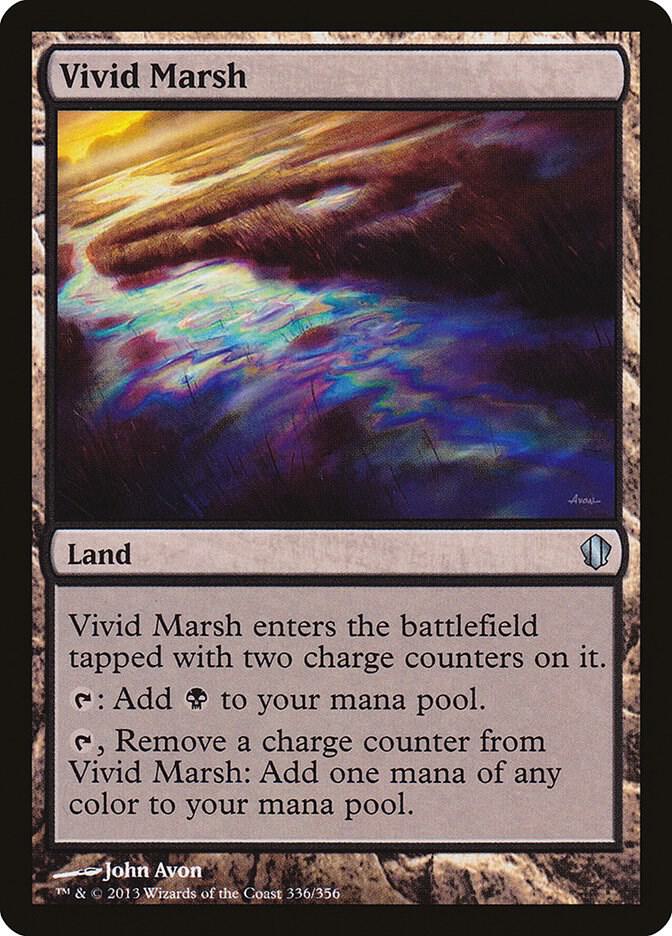 Vivid Marsh 336 (Commander 2013)  | Good Games Adelaide SA