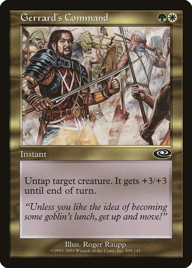 Gerrard's Command [Planeshift] | Good Games Adelaide SA