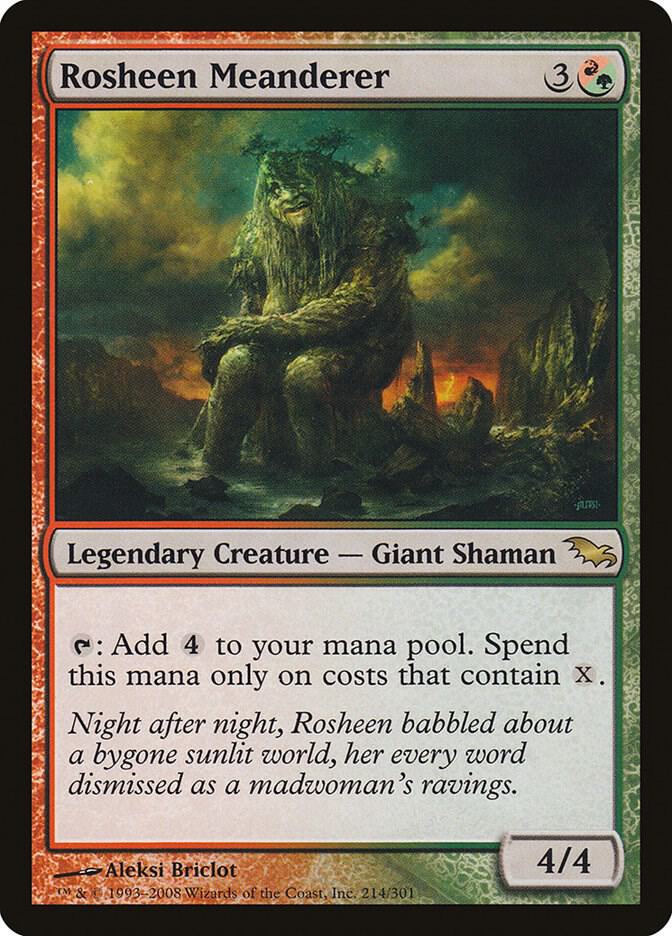 Rosheen Meanderer 214 (Shadowmoor)  - Foil | Good Games Adelaide SA