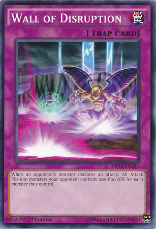 Wall of Disruption [MP15-EN237] Common | Good Games Adelaide SA