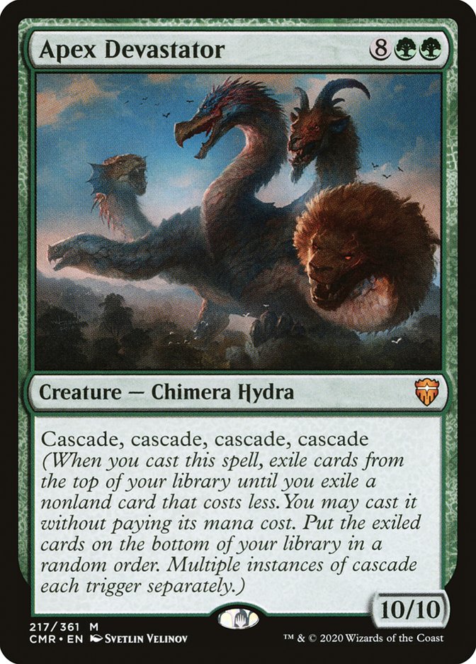 Apex Devastator [Commander Legends] | Good Games Adelaide SA