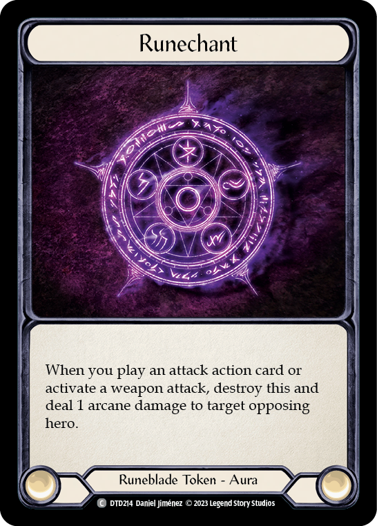 Runechant [DTD214] (Dusk Till Dawn) | Good Games Adelaide SA