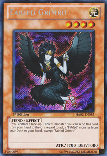 Fabled Grimro [HA02-EN032] Secret Rare | Good Games Adelaide SA