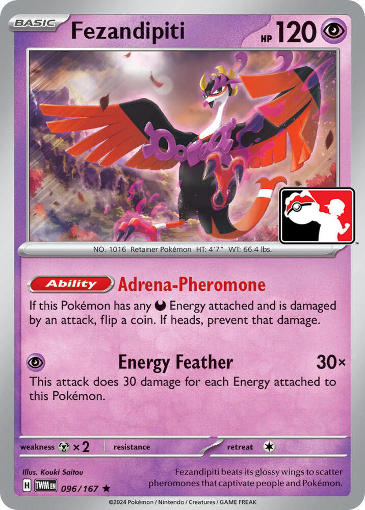 Fezandipiti Series 6 096/167 (Prize Pack Series Cards)  | Good Games Adelaide SA