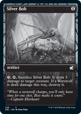 Silver Bolt 258 (Innistrad: Double Feature)  - Foil | Good Games Adelaide SA