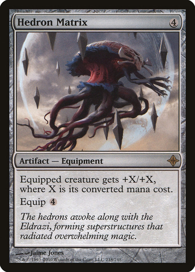Hedron Matrix [Rise of the Eldrazi] | Good Games Adelaide SA