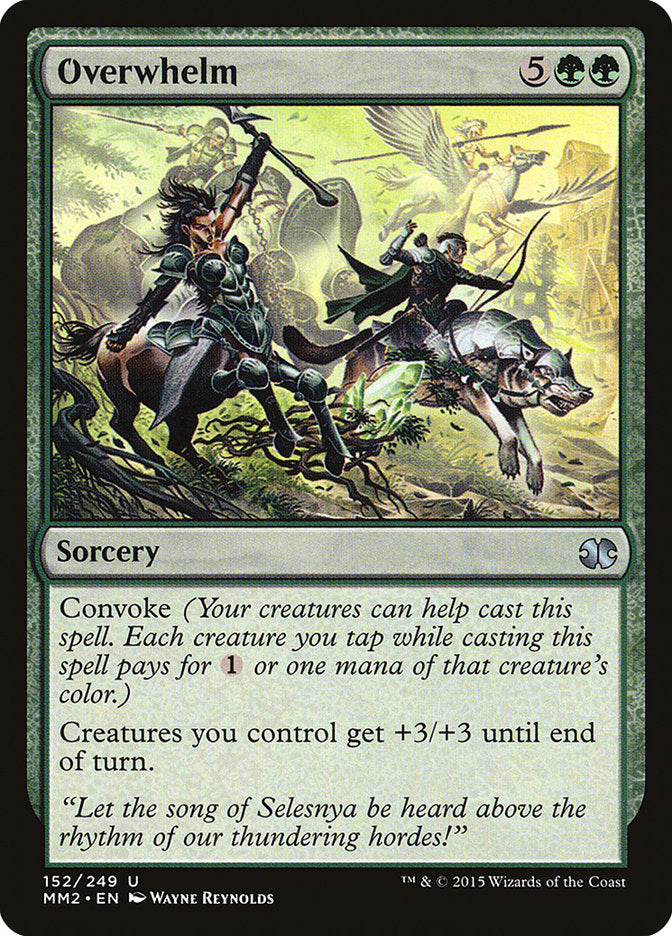 Overwhelm [Modern Masters 2015] | Good Games Adelaide SA