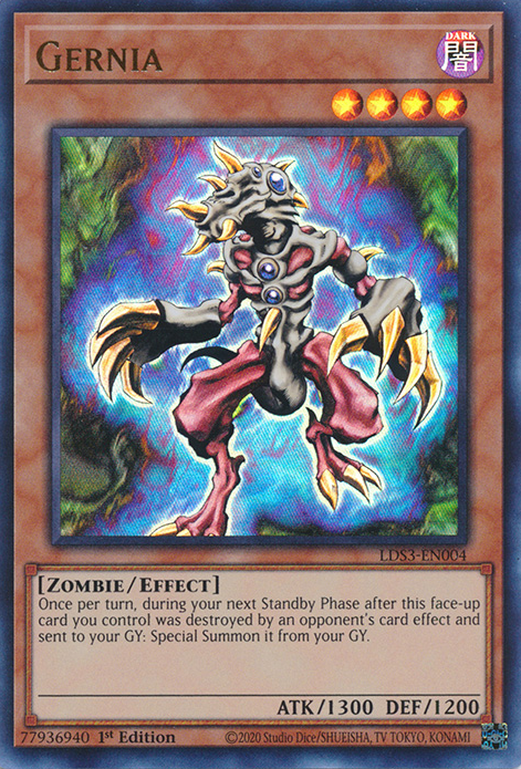 Gernia [LDS3-EN004] Ultra Rare | Good Games Adelaide SA