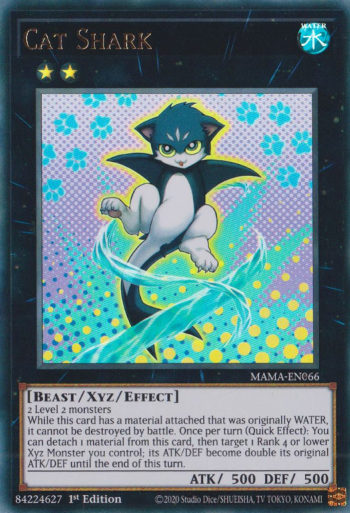 Cat Shark [MAMA-EN066] Ultra Rare | Good Games Adelaide SA