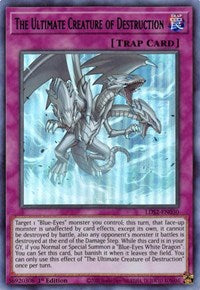The Ultimate Creature of Destruction (Blue) [LDS2-EN030] Ultra Rare | Good Games Adelaide SA