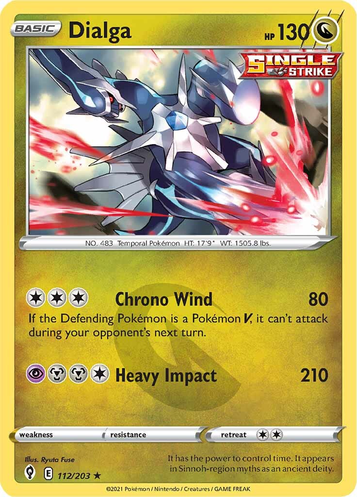 Dialga (112/203) [Sword & Shield: Evolving Skies] | Good Games Adelaide SA
