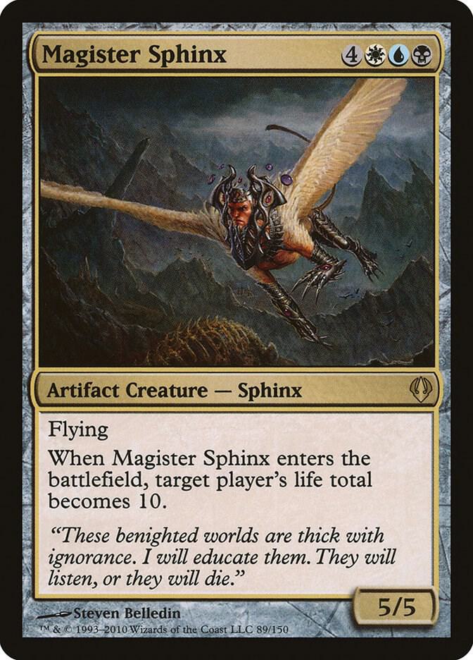 Magister Sphinx 89 (Archenemy)  | Good Games Adelaide SA