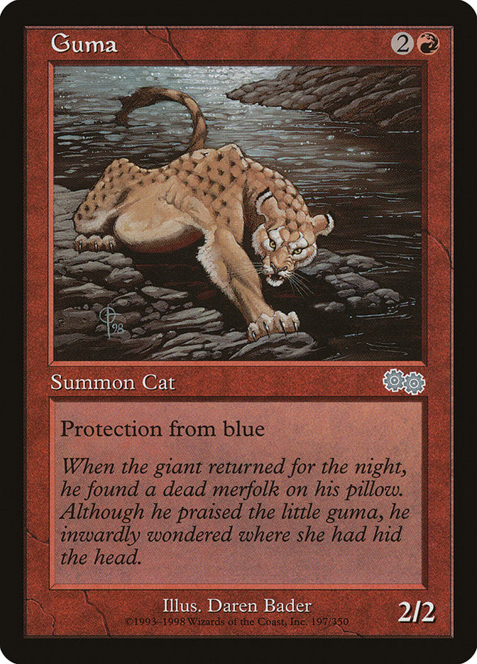 Guma 197 (Urza's Saga)  | Good Games Adelaide SA
