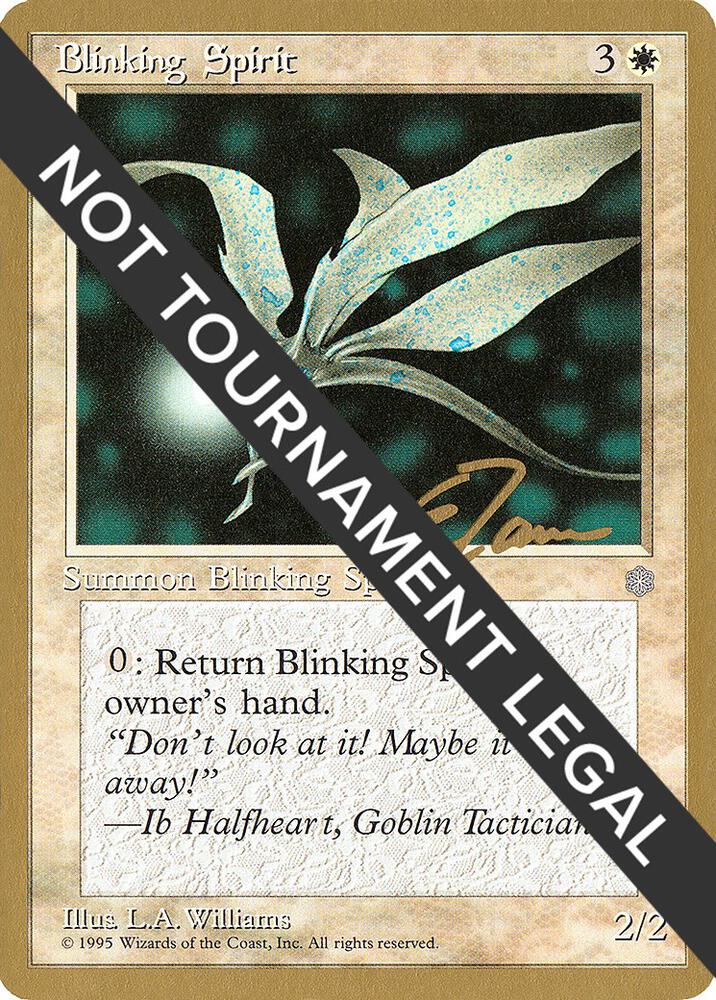 Blinking Spirit 1996 Eric Tam ICE et8/308 (World Championship Decks)  | Good Games Adelaide SA