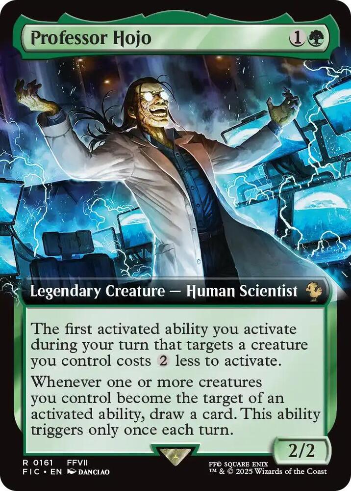 Professor Hojo 161 (Commander: FINAL FANTASY)  - Extended Art | Good Games Adelaide SA