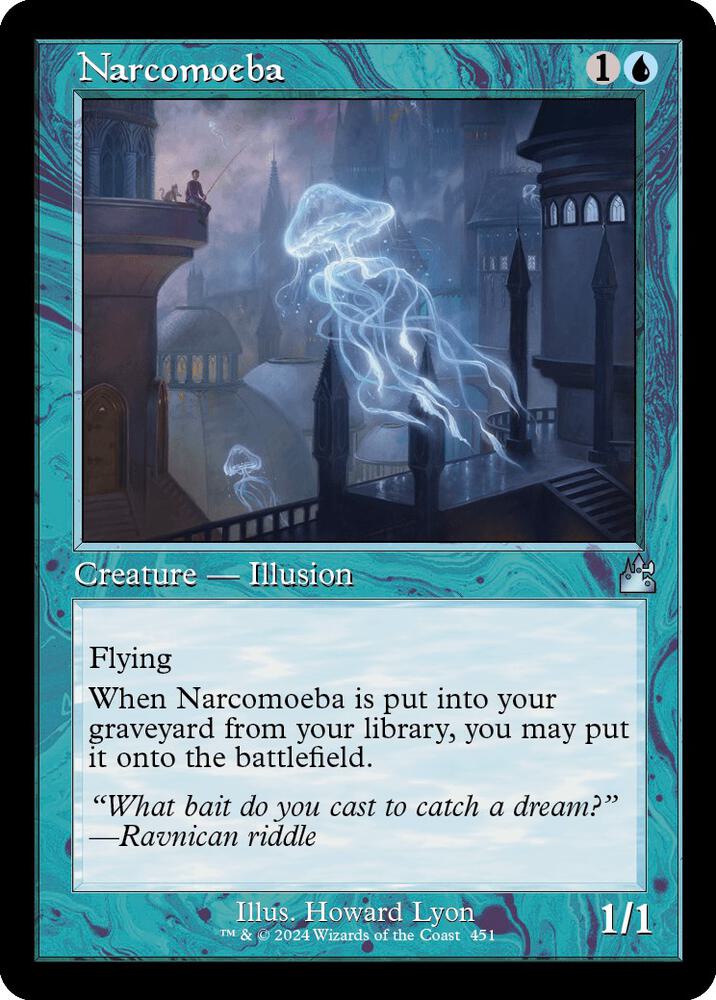 Narcomoeba 451 (Ravnica Remastered)  | Good Games Adelaide SA