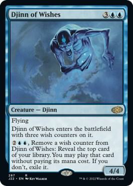 Djinn of Wishes 287 (Jumpstart 2022)  | Good Games Adelaide SA