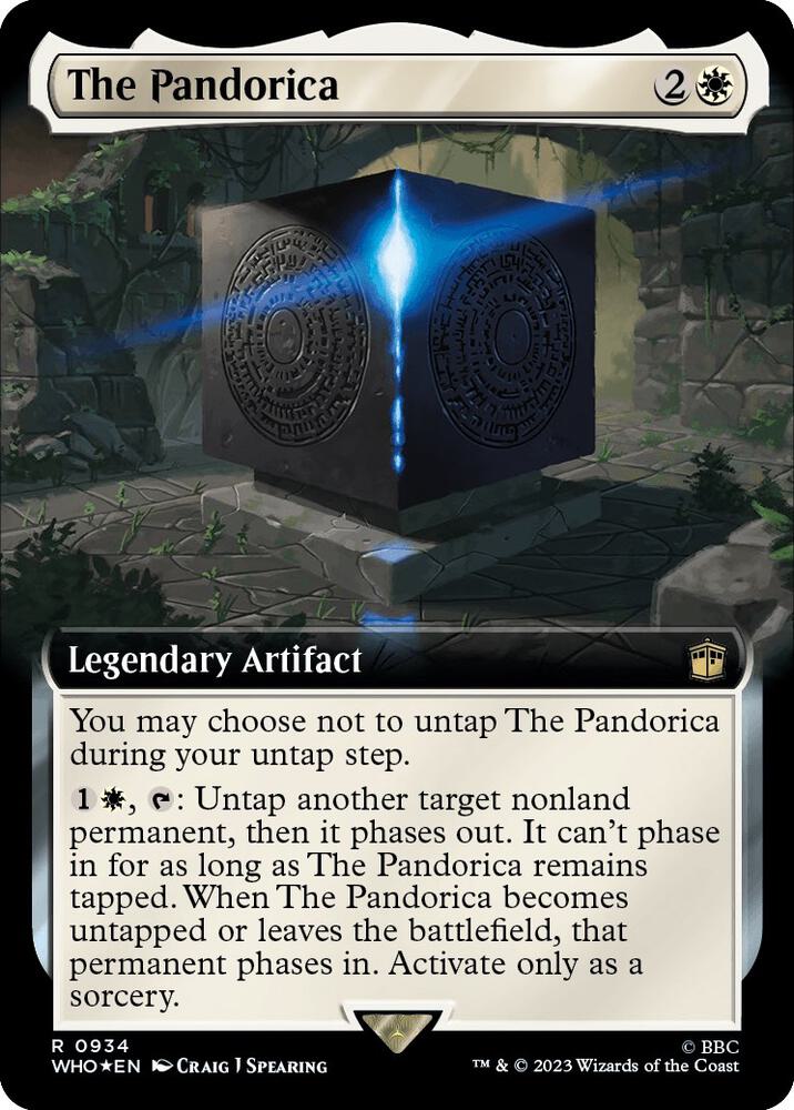 The Pandorica 934 (Universes Beyond: Doctor Who)  - Foil | Good Games Adelaide SA