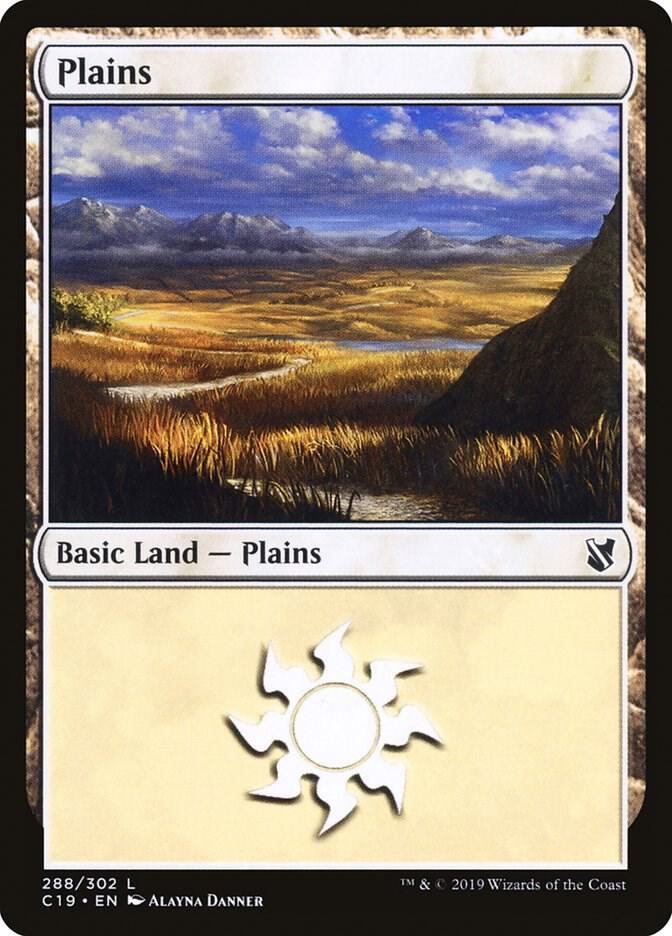 Plains 288 (Commander 2019)  | Good Games Adelaide SA