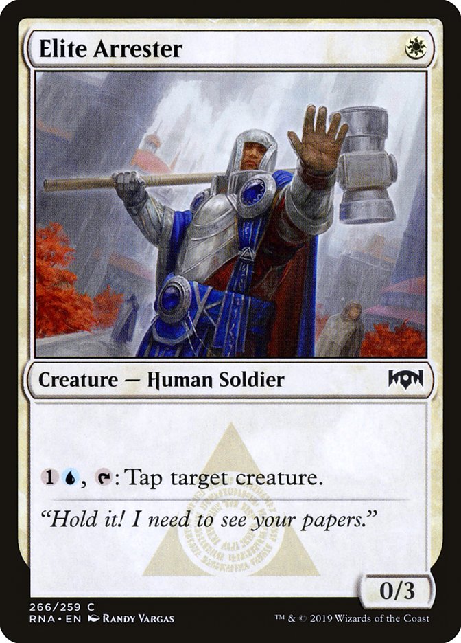 Elite Arrester [Ravnica Allegiance] | Good Games Adelaide SA