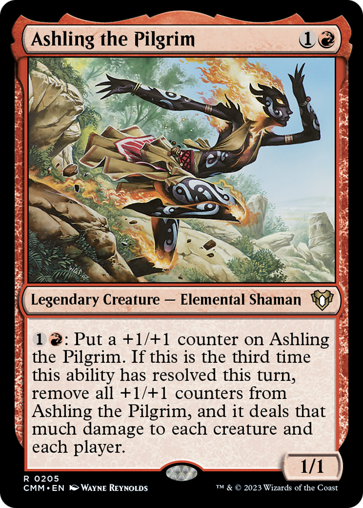 Ashling the Pilgrim [Commander Masters] | Good Games Adelaide SA