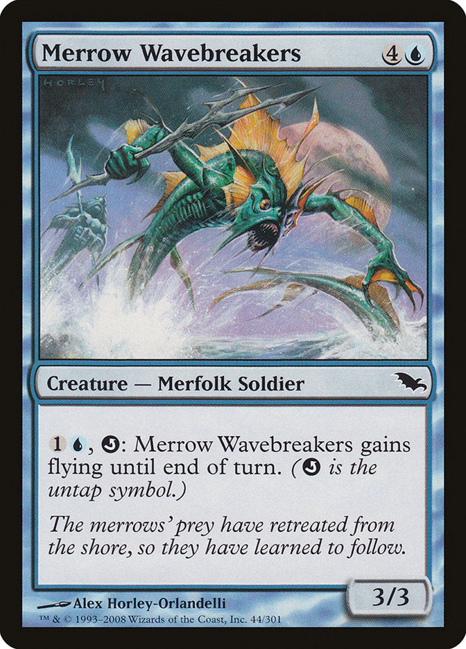 Merrow Wavebreakers 44 (Shadowmoor)  - Foil | Good Games Adelaide SA