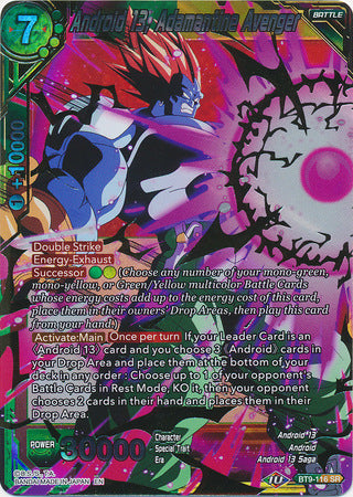 Android 13, Adamantine Avenger [BT9-116] | Good Games Adelaide SA