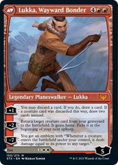 Mila, Crafty Companion // Lukka, Wayward Bonder [Strixhaven: School of Mages Prerelease Promos] | Good Games Adelaide SA