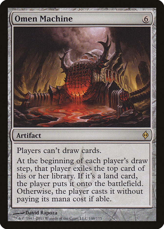 Omen Machine 148 (New Phyrexia)  | Good Games Adelaide SA