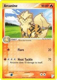 Arcanine 1/12 (EX Trainer Kit 2: Plusle & Minun)  | Good Games Adelaide SA