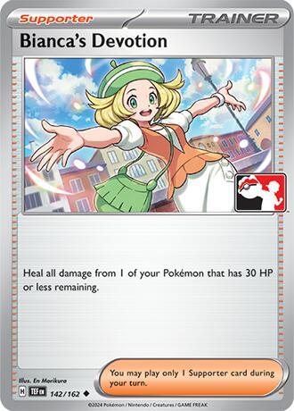 Bianca's Devotion Series 7 142/162 (Prize Pack Series Cards)  - Holofoil | Good Games Adelaide SA