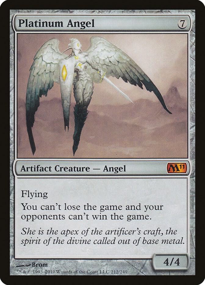 Platinum Angel 212 (Magic 2011 (M11))  | Good Games Adelaide SA