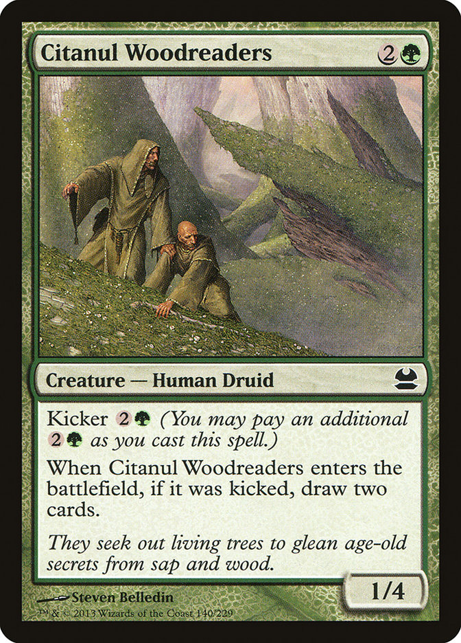 Citanul Woodreaders [Modern Masters] | Good Games Adelaide SA