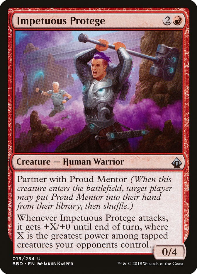 Impetuous Protege [Battlebond] | Good Games Adelaide SA