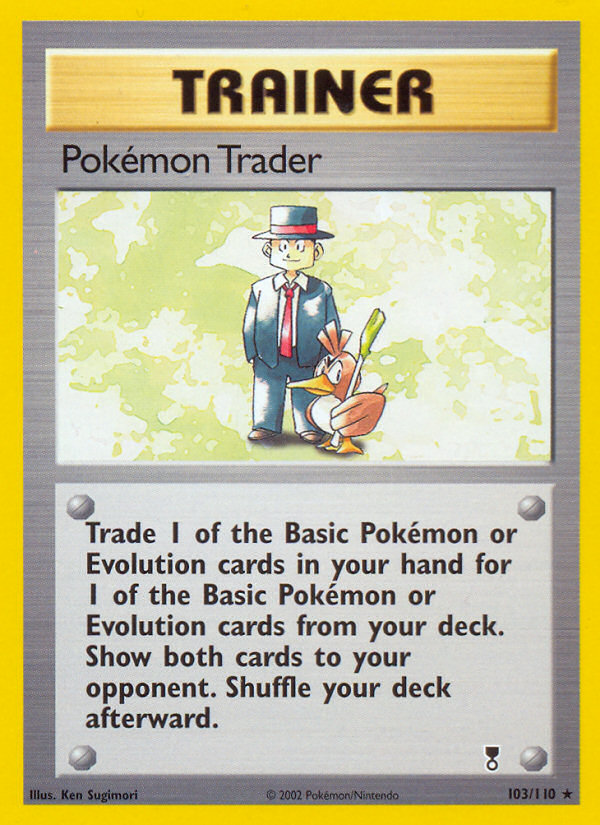 Pokemon Trader (103/110) [Legendary Collection] | Good Games Adelaide SA