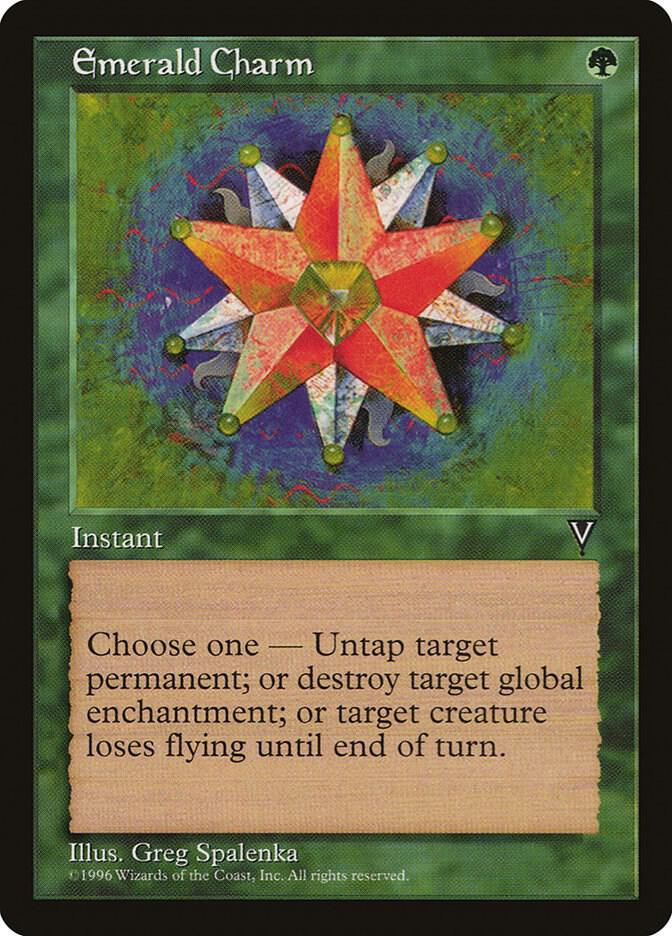 Emerald Charm 106 (Visions)  | Good Games Adelaide SA