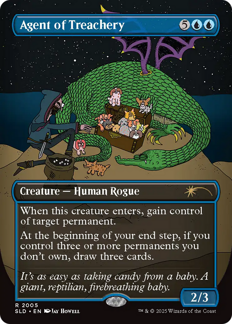 Agent of Treachery [Secret Lair Drop Series] | Good Games Adelaide SA