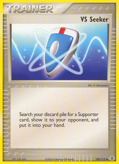 VS Seeker (100/112) [EX: FireRed & LeafGreen] | Good Games Adelaide SA