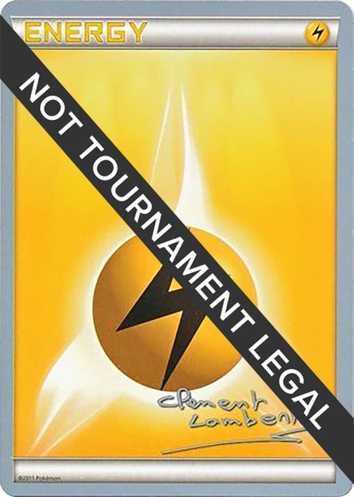Lightning Energy 2013 Clement Lamberton  (World Championship Decks)  | Good Games Adelaide SA