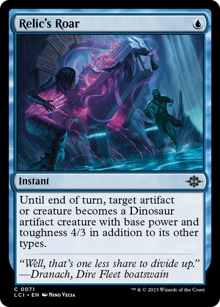 Relic's Roar [The Lost Caverns of Ixalan] | Good Games Adelaide SA