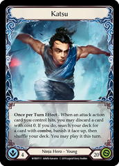 Katsu // Katsu, the Wanderer [WTR077-T // WTR076-T] Alpha Print Normal | Good Games Adelaide SA