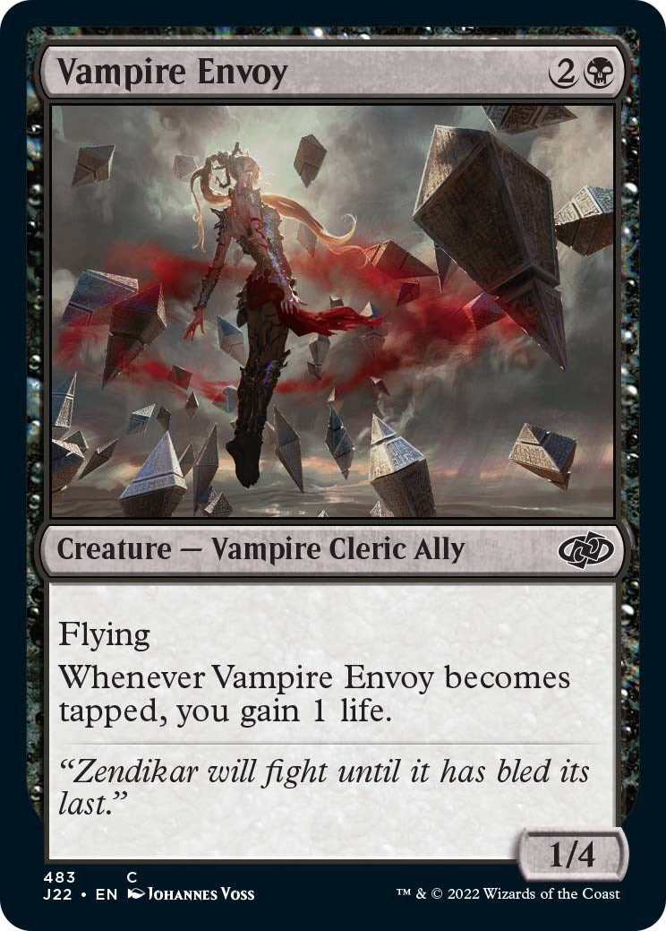 Vampire Envoy [Jumpstart 2022] | Good Games Adelaide SA